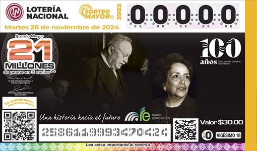 Imagen para Sorteo Conmemorativo de Lotería Nacional
